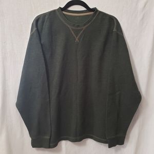 Men's Thermal Forest Green Shirt